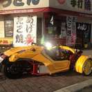  輸入車その他 スペシャルトライクマッハ1 DOHC　ツインカム4バルブ （イエローレッド） その他の画像