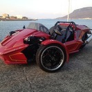  輸入車その他 トライク　マッハ1 トライク　 （レッド） その他
