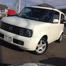  日産 キューブ SX　 （パール） ミニバン