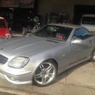  メルセデス・ベンツ SLKクラス SLK230　 （グレー） オープンの画像