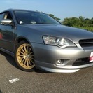  スバル レガシィツーリングワゴン 2.0 R 4WD　本革　ロ...