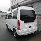  スバル サンバー 660 トランスポーター　 （ホワイト） ハッチバック　軽自動車の画像