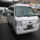  スバル サンバー 660 トランスポーター　 （ホワイト） ハッチバック　軽自動車の画像