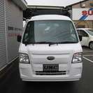  スバル サンバー 660 トランスポーター　 （ホワイト） ハッチバック　軽自動車の画像
