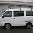  スバル サンバー 660 トランスポーター　 （ホワイト） ハッチバック　軽自動車の画像