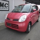  日産 モコ 660 E　 （ピンク） ハッチバック　軽自動車の画像