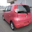  日産 モコ 660 E　 （ピンク） ハッチバック　軽自動車の画像