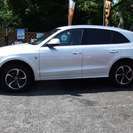  アウディ Q5 2.0 TFSI クワトロ 4WD　純正19インチアルミ&タイヤ有 （シルバー） クロカン・ＳＵＶの画像