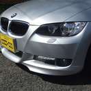  ＢＭＷ 3シリーズカブリオレ 335i　クリーム皮シート　カーボンインテリア （シルバー） オープンの画像