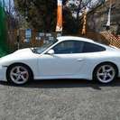  ポルシェ 911 カレラ4S ティプトロニックS 4WD　AIS鑑定4.5点物エンジン　ミッション換装 （キャララホワイト） クーペの画像