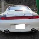  ポルシェ 911 カレラ4S ティプトロニックS 4WD　AIS鑑定4.5点物エンジン　ミッション換装 （キャララホワイト） クーペの画像