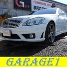  メルセデス・ベンツ Sクラス S500 ロング　AMG仕様・サ...