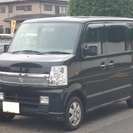  スズキ エブリイワゴン 660 PZターボ　左電動スライドドア...