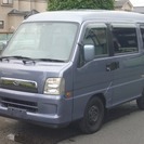  スバル サンバーディアスワゴン 660 4WD　 （ブルーメタ...
