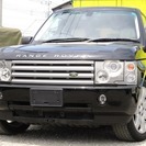  ランドローバー レンジローバー ヴォーグ 4WD　白革シート ...