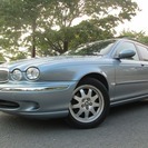  ジャガー Xタイプエステート 2.0 V6 SE　車検新規2年...