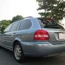  ジャガー Xタイプエステート 2.0 V6 SE　車検新規2年 （ブルー） ステーションワゴンの画像