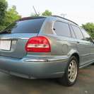  ジャガー Xタイプエステート 2.0 V6 SE　車検新規2年 （ブルー） ステーションワゴンの画像