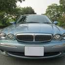  ジャガー Xタイプエステート 2.0 V6 SE　車検新規2年 （ブルー） ステーションワゴンの画像