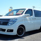  日産 エルグランド 3.5 VG 4WD　HDDナビ 19AW...