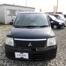  三菱 eKワゴン 660 M　 （ブラック） ハッチバック　軽自動車