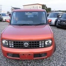  日産 キューブ 1.4 BX　 （レッド） ハッチバック