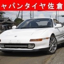  トヨタ MR2 2.0 GT-S　Tベルト交換済 半アルカンタ-ラシ-ト 5速MT （ホワイト） クーペの画像