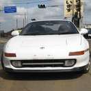  トヨタ MR2 2.0 GT-S　Tベルト交換済 半アルカンタ-ラシ-ト 5速MT （ホワイト） クーペの画像