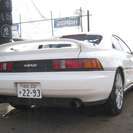  トヨタ MR2 2.0 GT-S　Tベルト交換済 半アルカンタ-ラシ-ト 5速MT （ホワイト） クーペの画像