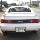  トヨタ MR2 2.0 GT-S　Tベルト交換済 半アルカンタ-ラシ-ト 5速MT （ホワイト） クーペの画像