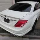  メルセデス・ベンツ CLクラス CL550　カールソン 左H 22AW カスタム （ホワイト） クーペの画像