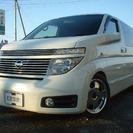  日産 エルグランド 3.5 ハイウェイスター　ツインナビ スタ...