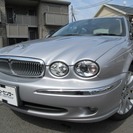  ジャガー Xタイプ 3.0 ソブリン 4WD　DVDナビ革シー...