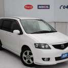  マツダ MPV 2.3 エアロリミックス　両側パワースライドドア （パールホワイト） ミニバンの画像