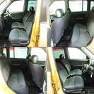  日産 キューブ 1.3 S　社外ナビ　社外オーディオ （ゴールド） ハッチバックの画像