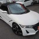  ホンダ S660 660 アルファ　 （パールホワイト） オープン　軽自動車の画像