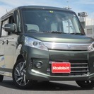  スズキ スペーシア 660 カスタム TS　社外メモリーナビ　...