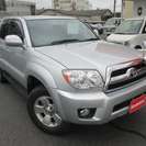  トヨタ ハイラックスサーフ 4.0 SSR-G 4WD　キーレス　ETC （シルバー） クロカン・ＳＵＶの画像