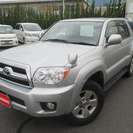  トヨタ ハイラックスサーフ 4.0 SSR-G 4WD　キーレス　ETC （シルバー） クロカン・ＳＵＶの画像
