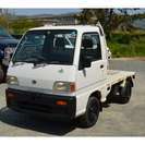  スバル サンバートラック 660 SDX 三方開 4WD　 （ホワイト） トラック　軽自動車の画像