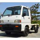  スバル サンバートラック 660 SDX 三方開 4WD　 （ホワイト） トラック　軽自動車の画像