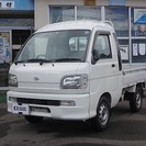  ダイハツ ハイゼットトラック ジャンボ　4WD　5MT　ナビ　...