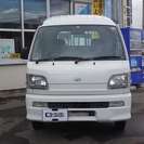  ダイハツ ハイゼットトラック ジャンボ　4WD　5MT　ナビ　TV　車検H30年2月 （ホワイト） トラック　軽自動車の画像
