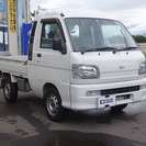  ダイハツ ハイゼットトラック ジャンボ　4WD　5MT　ナビ　TV　車検H30年2月 （ホワイト） トラック　軽自動車の画像