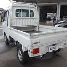  ダイハツ ハイゼットトラック ジャンボ　4WD　5MT　ナビ　TV　車検H30年2月 （ホワイト） トラック　軽自動車の画像