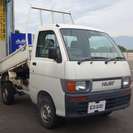  ダイハツ ハイゼットピック 660 ローダンプ 三方開 4WD　5MT （ホワイト） トラック　軽自動車の画像