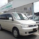  ホンダ ステップワゴン 2.0 G　DVDナビ・CD・MD・バ...