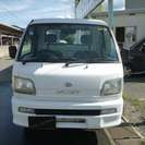  ダイハツ ハイゼットトラック 660　4WD　2名　3方開 （ホワイト） トラック　軽自動車の画像