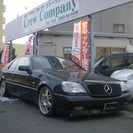  メルセデス・ベンツ Sクラスクーペ S600　黒革電動　サンル...