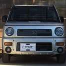  ダイハツ ネイキッド 660 ターボ　タイミングベルト交換済み （シルバー） クロカン・ＳＵＶ　軽自動車の画像